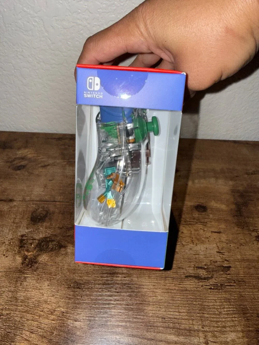 PDP REALMz™ Wireless Controller: Minecraft Forest Biome - Nintendo Switch™ NIB
